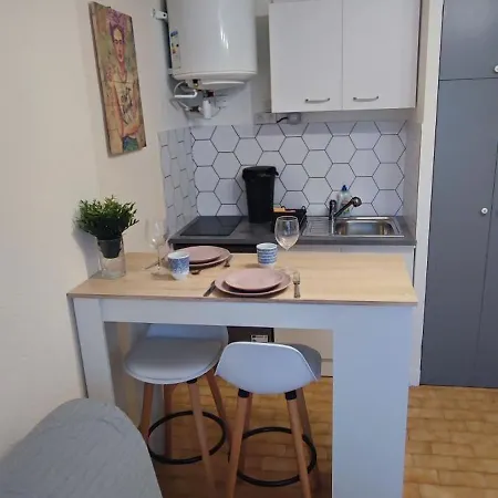 Les Floralies 2 Du Grau Du Roi Apartment *